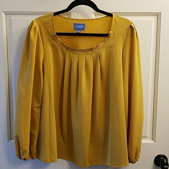 Mustard Blouse - Picture 2 of 7
